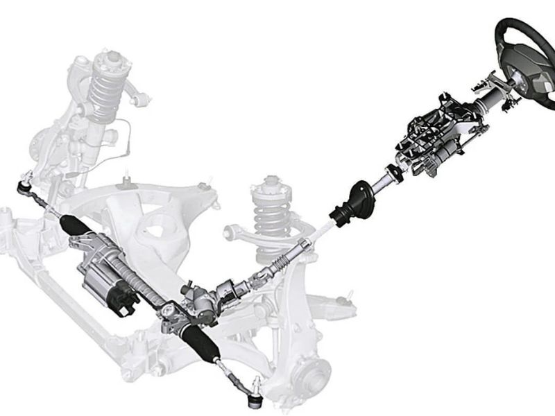 3 nguyên nhân chính khiến tay lái bị nặng & cách khắc phục triệt để 3 Nguyên nhân do trợ lực điện