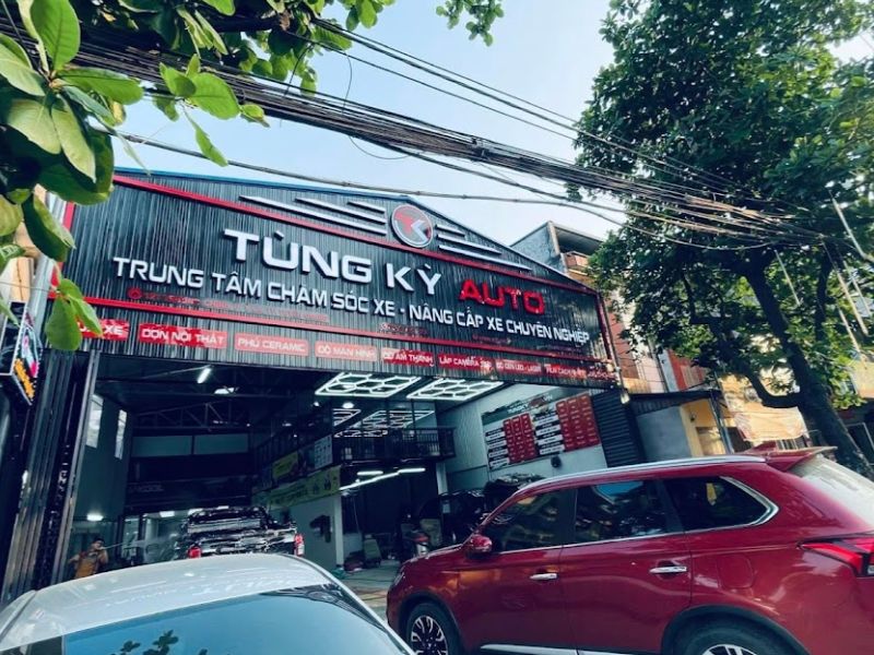 5+ địa điểm sửa hộp số bị ngập nước tại Tuyên Quang uy tín nhất 4 Tùng Kỳ Auto