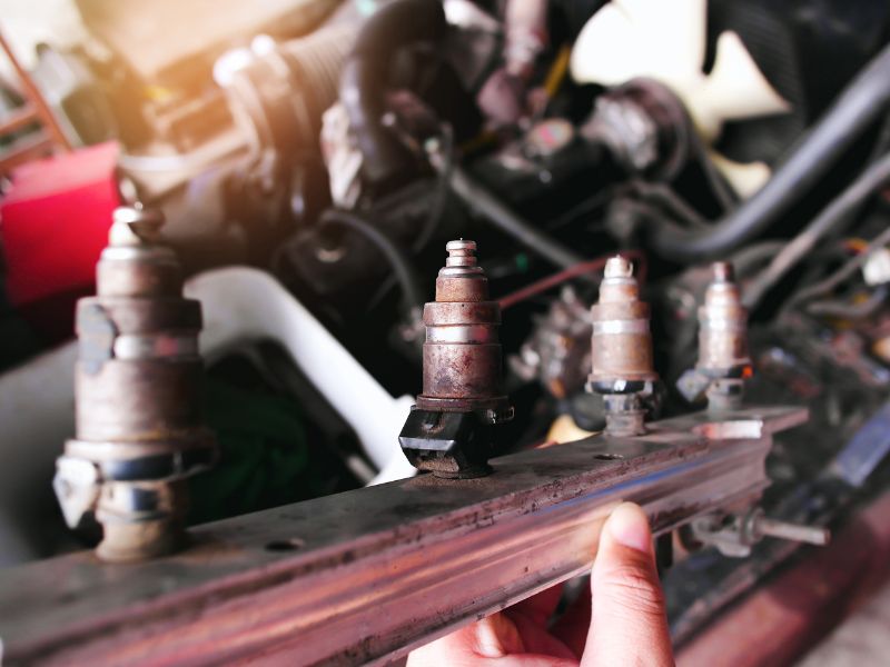 Vệ sinh kim phun định kỳ sau 30.000-30.000km