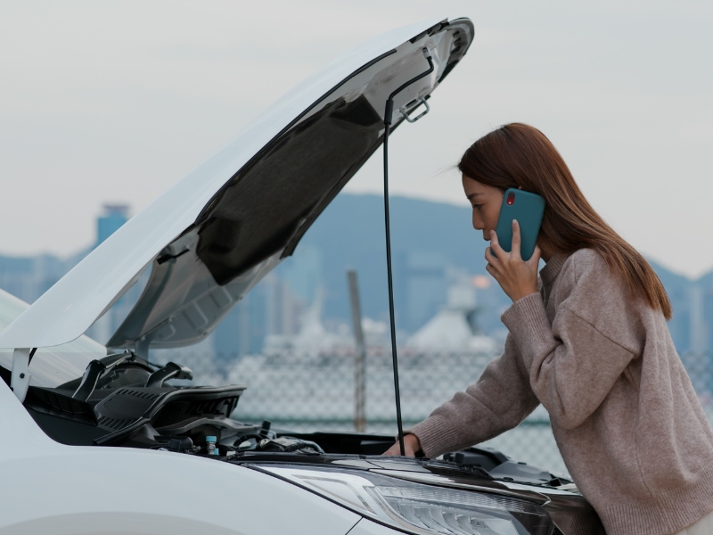 Curoa đứt khiến xe yếu điện và có thể chết máy đột ngột