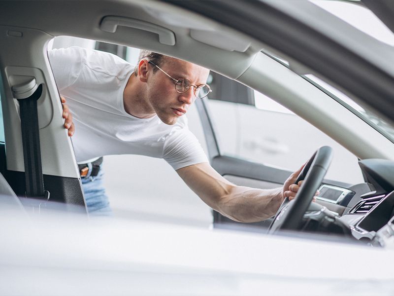 Xe ga chậm, tăng tốc kém cho kim phun bẩn chưa được vệ sinh