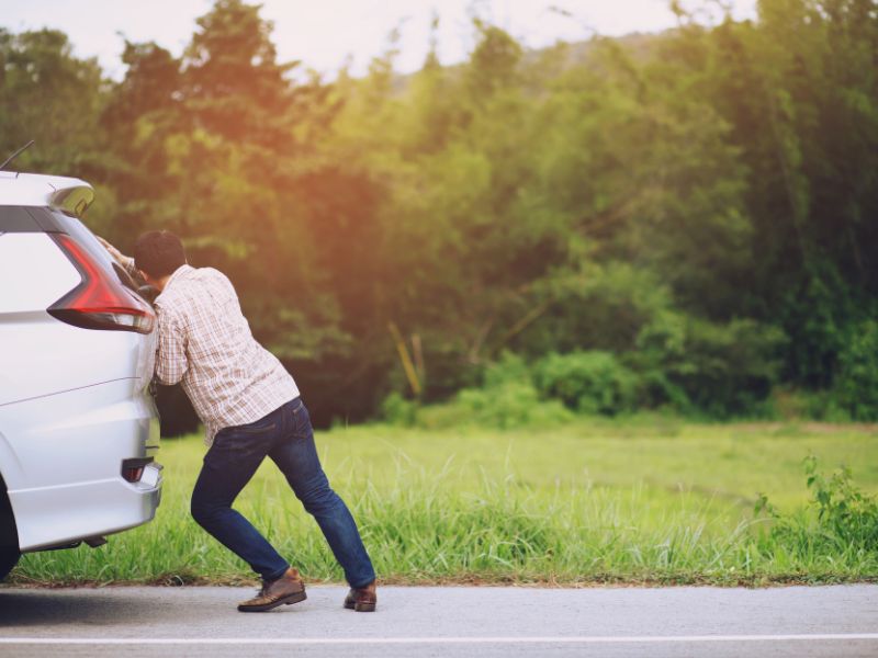 Xe gặp tình trạng khó khởi động, không nổ được máy