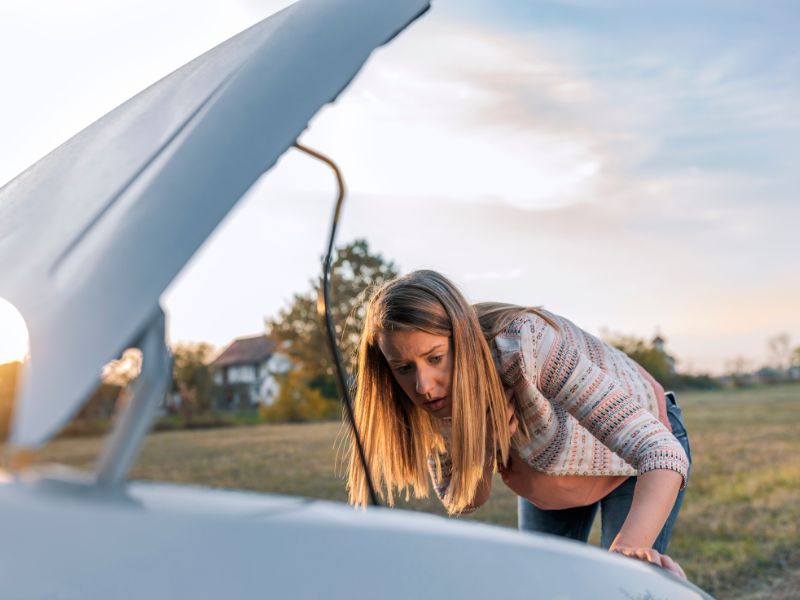 Xe gặp tình trạng khó khởi động vào sáng sớm