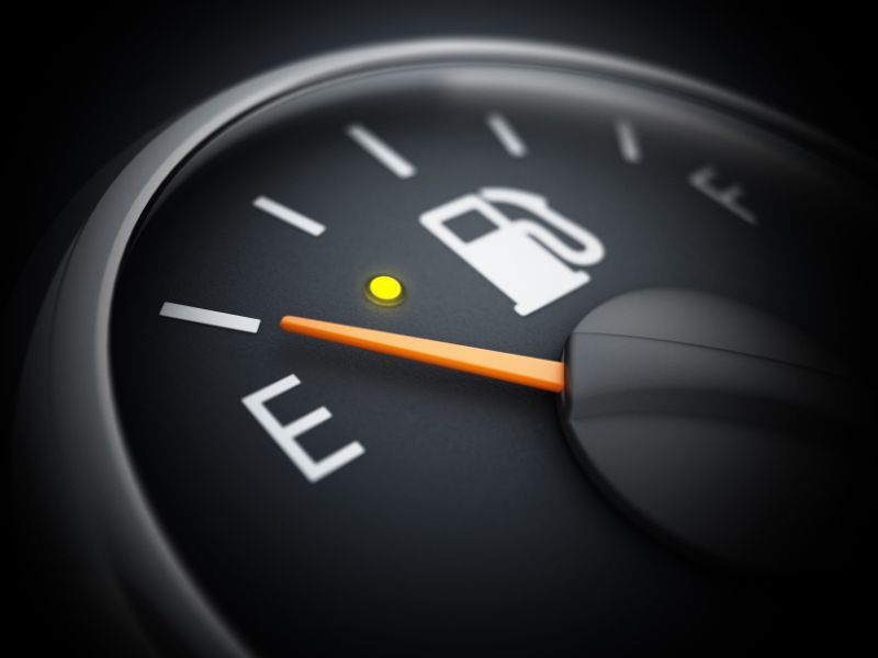 Xe ô tô bị hao xăng bất thường