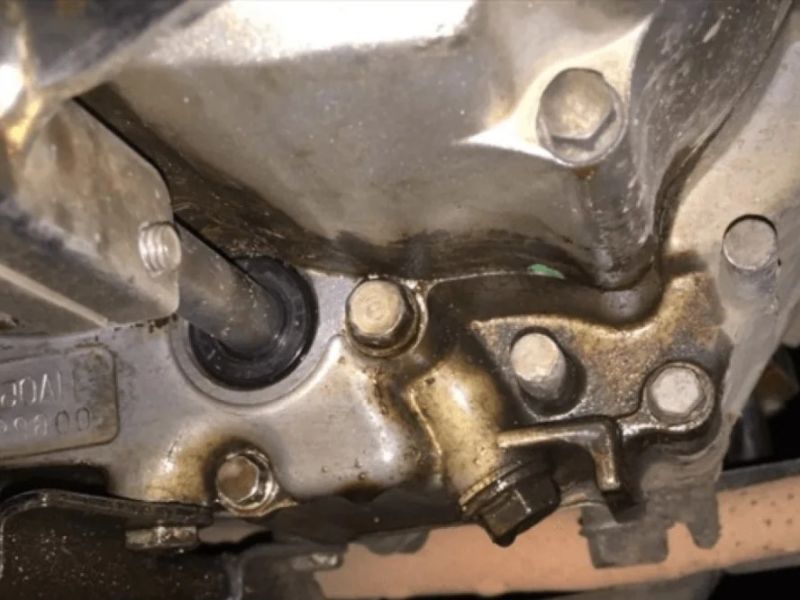 Áp suất các-te cao bất thường