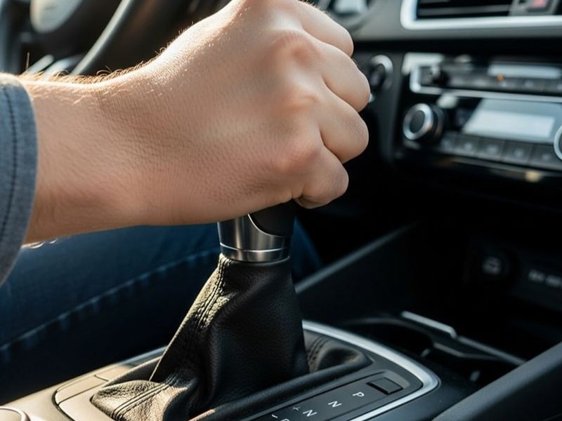 Xe bị chảy nhớt ở cần số: Nguyên nhân, dấu hiệu và cách xử lý 5 Cần số hoạt động nặng, vào số không dứt khoát