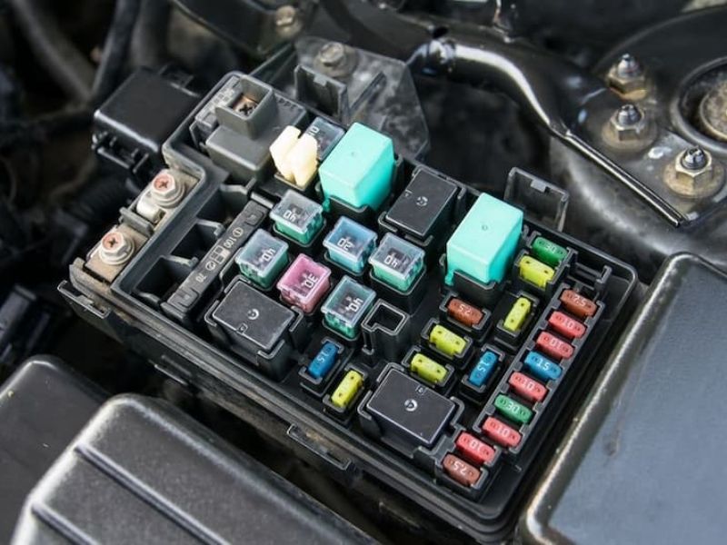 Nguyên nhân và cách xử lý khi cháy bóng đèn phanh trung tâm ô tô 3 Cầu chì, dây điện hoặc mạch điều khiển gặp sự cố trên xe ô tô