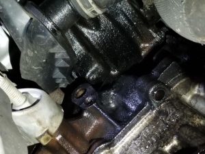 Ford Ranger lỗi chảy dầu