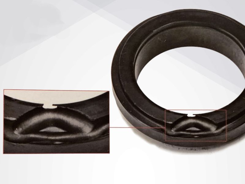 4 nguyên nhân chính khiến xe bị chảy dầu và cách xử lý 1 Gioăng/phớt cao su bị lão hóa