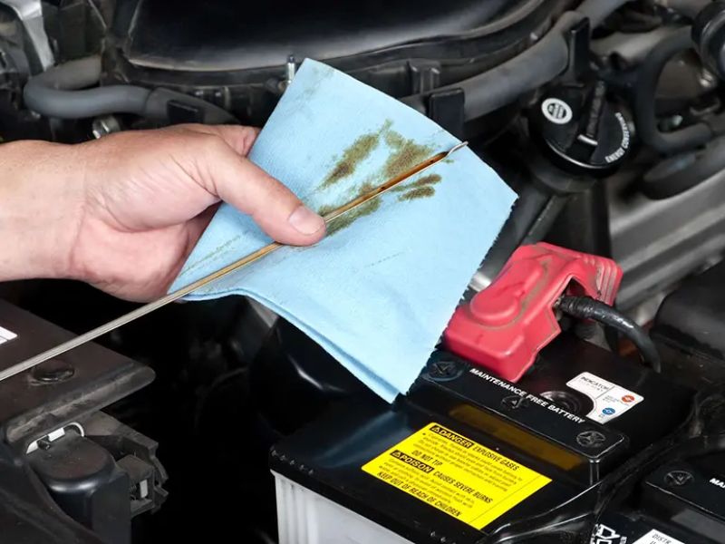 Ford Ranger lỗi chảy dầu: Nguyên nhân và cách khắc phục 5 Hao hụt dầu động cơ