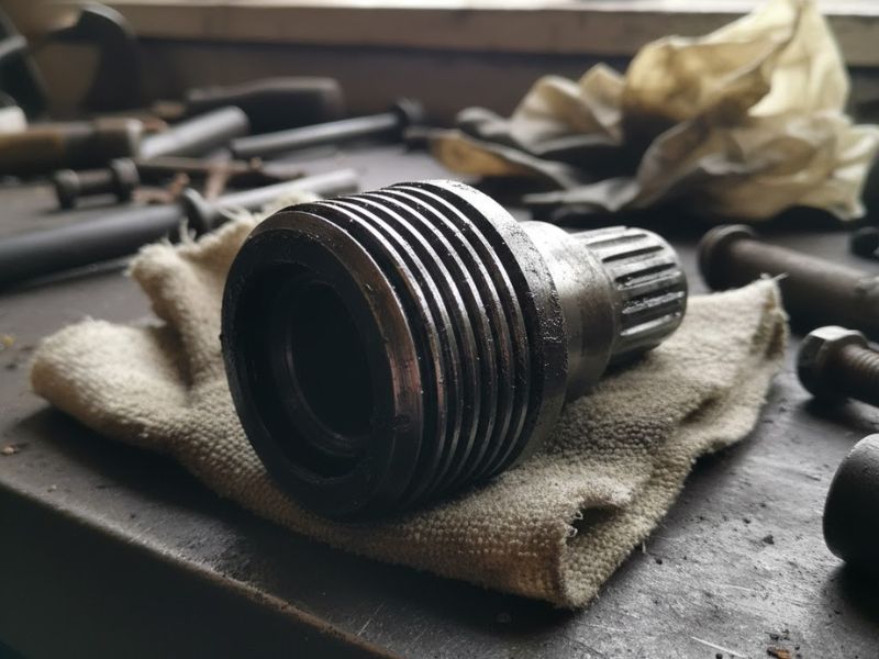 Xe bị chảy nhớt ở cần số: Nguyên nhân, dấu hiệu và cách xử lý 3 Trục cần số ô tô bị mòn không còn đạt độ chính xác tiêu chuẩn