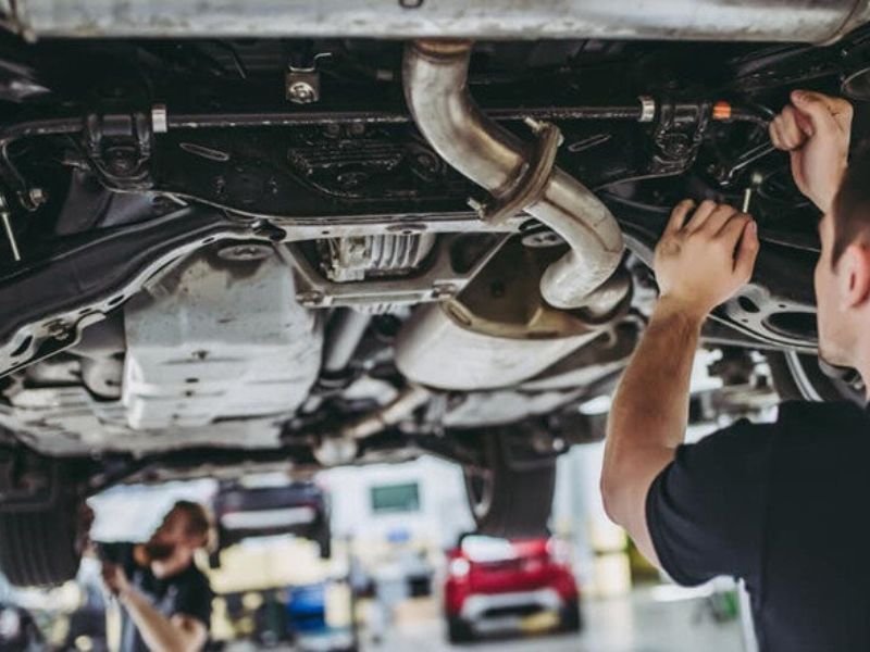 Bảo dưỡng hệ thống gầm và rotuyn