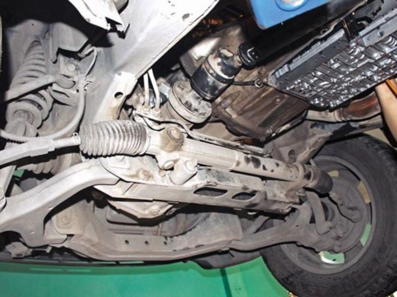 Càng A bị lão hóa sau thời gian dài sử dụng