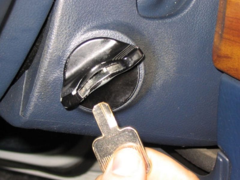 Chìa khóa bị mòn cũng là nguyên nhân phổ biến