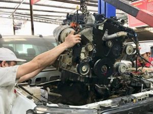 Đại tu động cơ