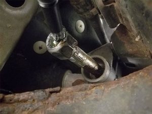 đánh lái dơ kêu lục khục