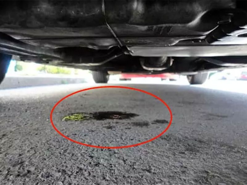 7 nguyên nhân vô lăng đánh lái nặng và cách xử lý dứt điểm 1 Dầu trợ lực lái bị rò rỉ