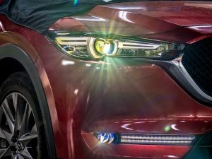 đèn cos ô tô không tắt được