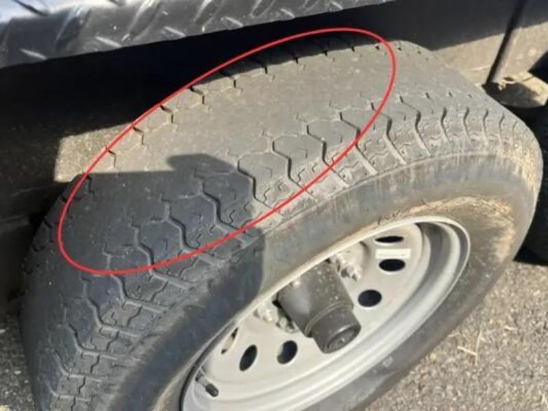 Mòn lốp và hỏng gầm nhanh hơn