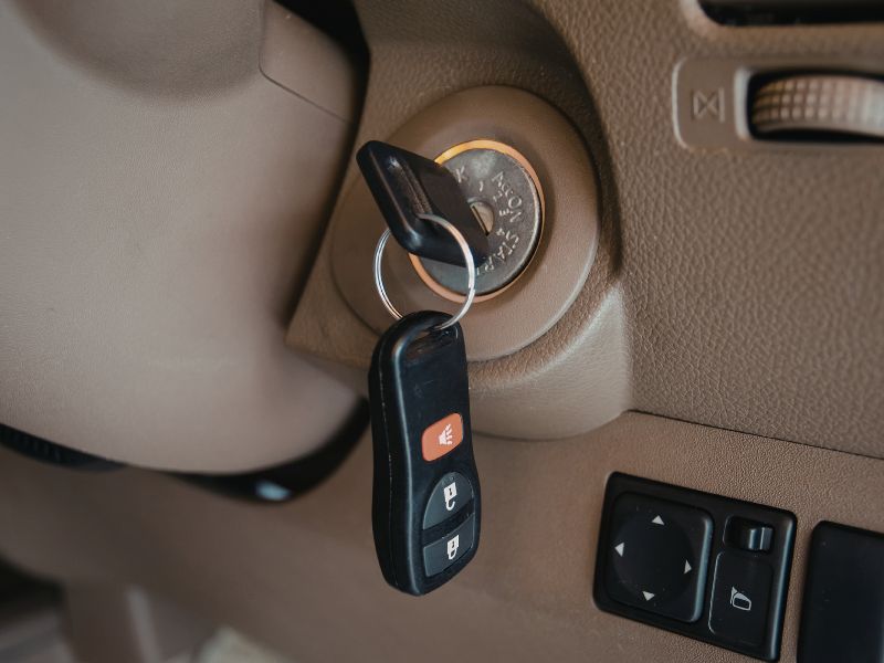 Reset đối với chìa khóa cơ (xe dùng ổ khóa truyền thống)