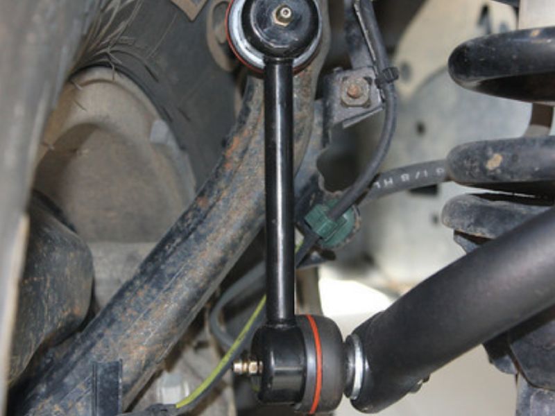 Rotuyn trụ đứng bị mòn