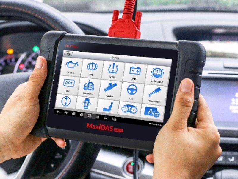 Sử dụng thiết bị chẩn đoán lỗi