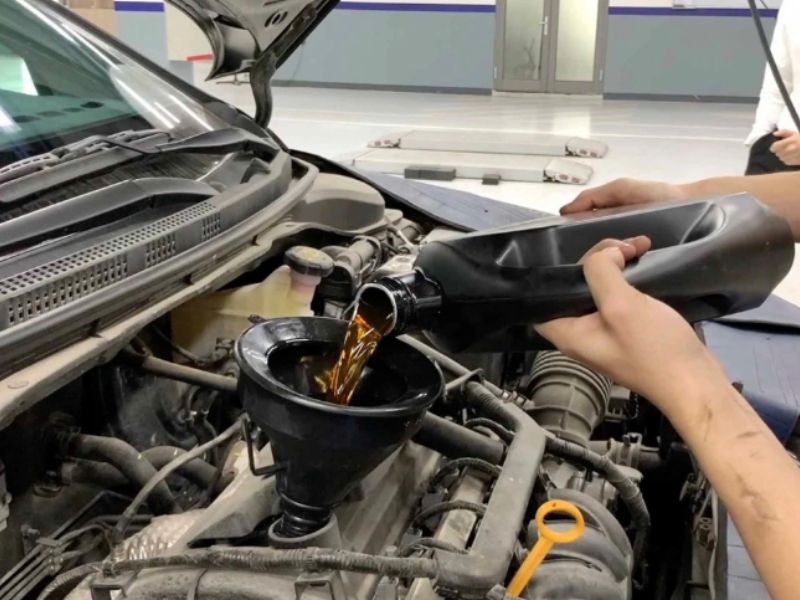 Thay dầu hộp số định kỳ đúng tiêu chuẩn