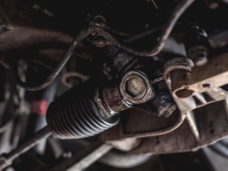 Thước lái ô tô nên bảo dưỡng sau 20000 – 30000 km vận hành