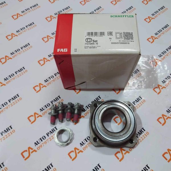 BI MOAY Ơ 6787015 FAG BMW X3 (F25), X4 (F26) - Ảnh 3