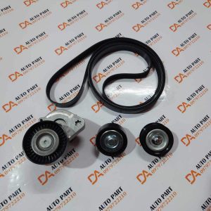 Bộ cụm tăng tổng, bi tì, dây curoa M271 CGI A0129975192 INA Mercedes-Benz C-Class (W204), E-Class (W212, W207), SLK-Class