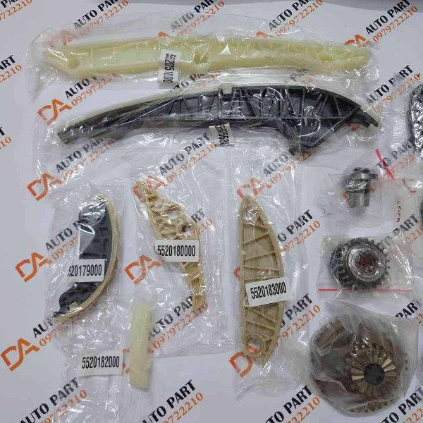 Bộ timing 06K109158BS INA AUDI A3 - Ảnh 2