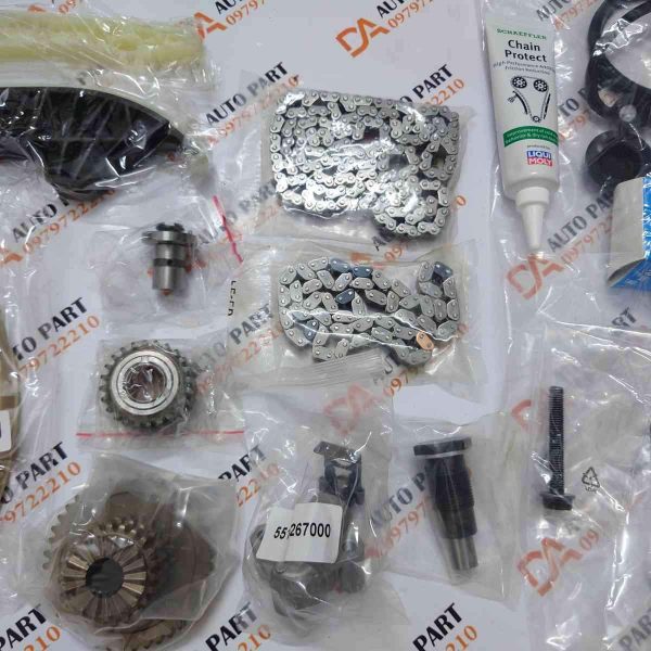 Bộ timing 06K109158BS INA AUDI A3 - Ảnh 6