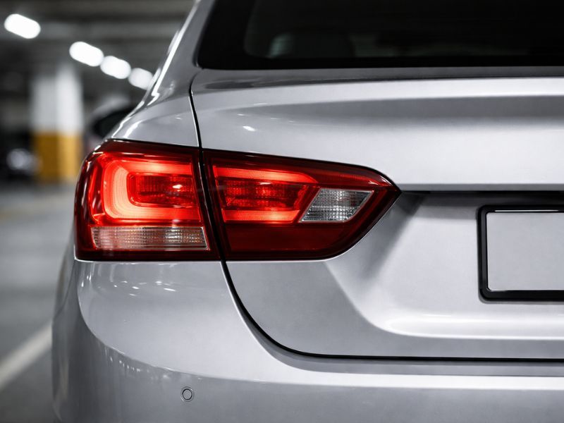 Cách khắc phục đèn lùi ô tô không sáng