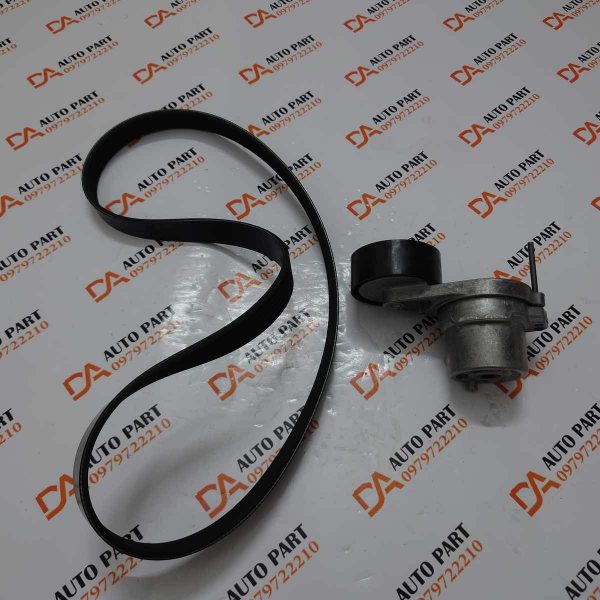 Cụm tăng tổng và dây curoa A2742003000 INA Mercedes C250, C200 - Ảnh 4