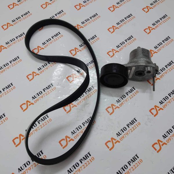 Cụm tăng tổng và dây curoa A2742003000 INA Mercedes C250, C200 - Ảnh 3