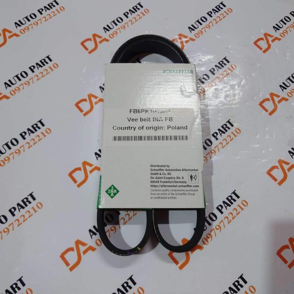 Dây curoa 06F260849M Schaeffler Citroen Peugeot Skoda VW - Ảnh 2