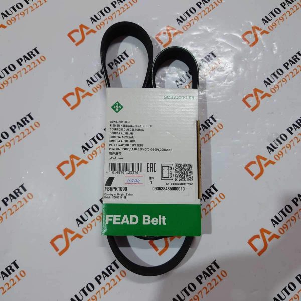 DÂY CUROA 6Q0903137A Schaeffler Audi A1, A3, VW T6, Golf V, Skoda Fabia - Ảnh 2