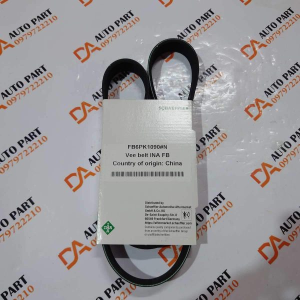 DÂY CUROA 6Q0903137A Schaeffler Audi A1, A3, VW T6, Golf V, Skoda Fabia - Ảnh 3