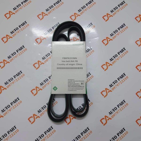 Dây curoa tổng A0019937896 INA Mercedes C200, C250, C300, C350, E200, E250, E300, E400 - Ảnh 3