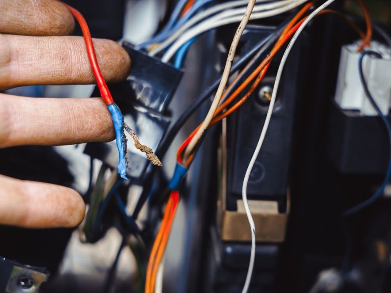 Nguyên nhân điện ô tô chập chờn, cách kiểm tra và xử lý 2 Dây điện, Mass hở hoặc lỏng