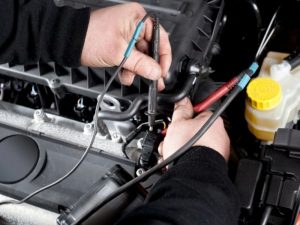 điện ô tô chập chờn