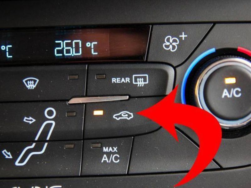 Hướng dẫn chỉnh cửa gió điều hòa ô tô tại nhà mát nhanh, dễ làm 1 Điều chỉnh hướng gió trong xe hợp lý