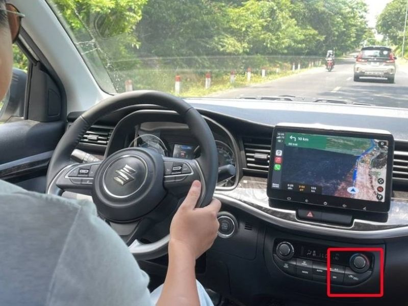 Hướng dẫn chỉnh cửa gió điều hòa ô tô tại nhà mát nhanh, dễ làm 2 Kết hợp tốc độ quạt và nhiệt độ phù hợp trong xe ô tô