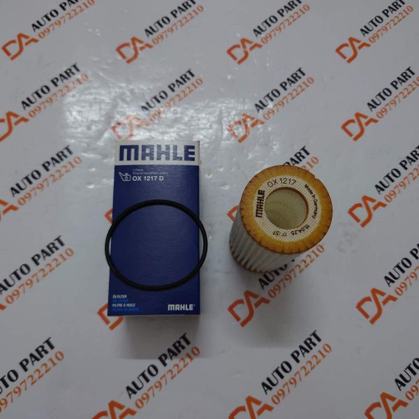 Lọc dầu động cơ OX1217D MAHLE (CHÍNH HÃNG) Audi, SEAT, PORSCHE, SKODA, VW - Ảnh 2