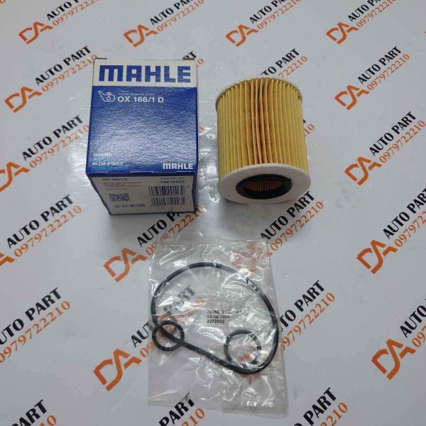 Lọc dầu động cơ OX166/1D MAHLE (CHÍNH HÃNG) BMW 1series, 3series, 5 series, X1, X3, Z4 - Ảnh 3