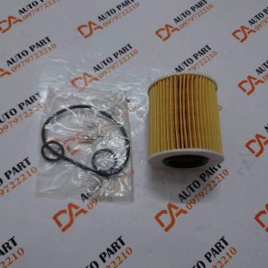 Lọc dầu động cơ OX166/1D MAHLE (CHÍNH HÃNG) BMW 1series, 3series, 5 series, X1, X3, Z4