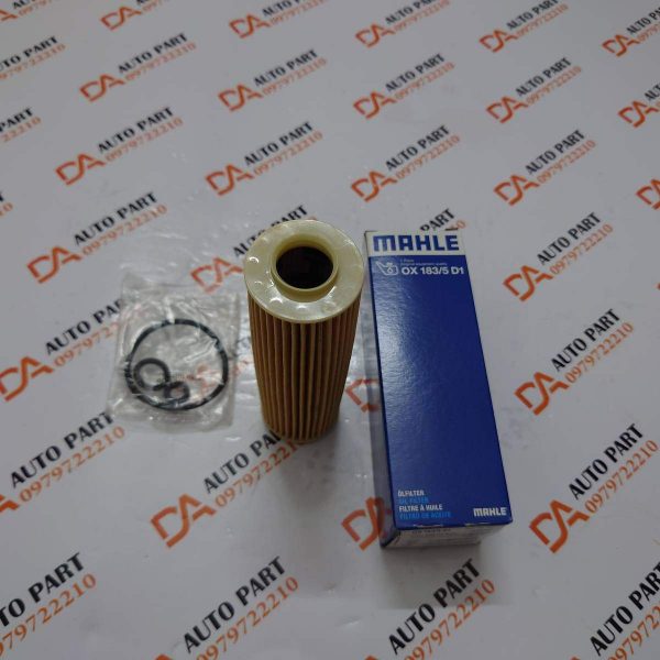 Lọc dầu động cơ OX183/5D1 MAHLE (CHÍNH HÃNG) Mercedes C, CLK, E, SLK, Spinter - Ảnh 5