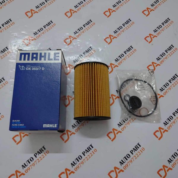 Lọc dầu động cơ OX353/7D MAHLE (CHÍNH HÃNG) BMW 528i, 535i, 550i - Ảnh 2