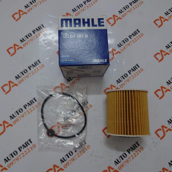 Lọc dầu động cơ OX387D MAHLE (CHÍNH HÃNG) BMW 320i, 325i, 328i, 330i, 335i - Ảnh 3