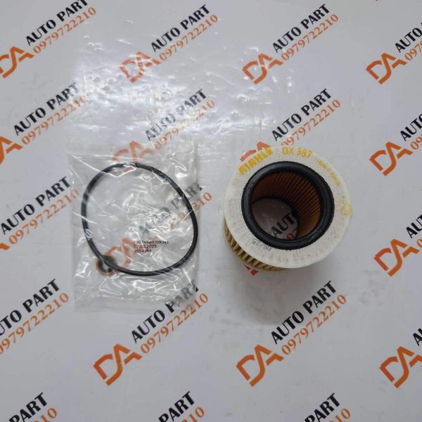 Lọc dầu động cơ OX387D MAHLE (CHÍNH HÃNG) BMW 320i, 325i, 328i, 330i, 335i - Ảnh 4